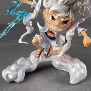 Modello Esclusivo all'Ingrosso Gear 5 Nika <span class=keywords><strong>Anime</strong></span> Figure Luffy Stile Battaglia per Negozi al Dettaglio Oltremare Spedizione Transfrontaliera - Product Image 6