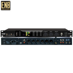 ENB-Procesador de señal digital Dante de 4-8-12-16 canales, procesador <span class=keywords><strong>DSP</strong></span> de <span class=keywords><strong>audio</strong></span> de 48K/24 bits para conferencias de varios escenarios - Product Image 2
