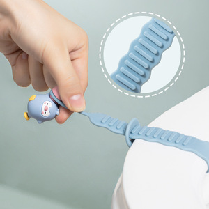Creative Toilet Seat Lifter With Anti-Dirty Handle For Hygienic Toilet Lid Opening Tool - Product Image 3