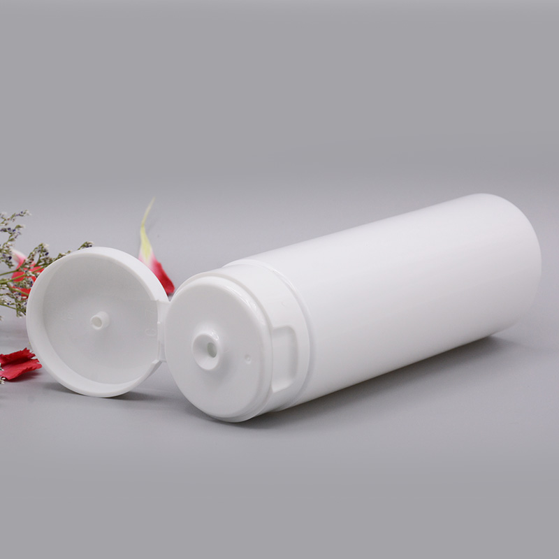 300g white tube bottles plastic