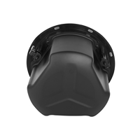 Speaker Plafon 2 Arah Tanpa Bingkai 100W dengan Dome Belakang 100V 8 Ohm untuk Sistem PA Komersial dan Musik Latar Belakang