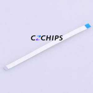 KH-FFC-V0.5-8P-100MM FFC Cable (Flexible Flat Cable) P=0.5mm Connector 8P 0.5mm 0.3mm Reverse - Product Image 2