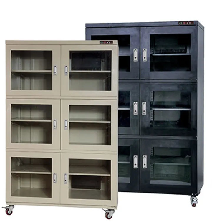 PCB IC chips storage moisture-proof humidity and temperature control electric dry cabinet