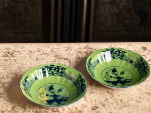 Assiette de dîner en porcelaine à motif floral oriental de style italien, bol à dessert, assiette creuse, tasse à thé, soucoupe, vaisselle de table domestique compatible lave-vaisselle - Product Image 2