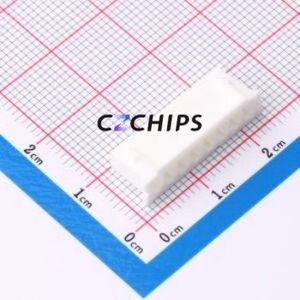ZX-XH2.54-8PJK Housing (Wire-to-Board / Wire-to-Wire) P=2.5mm Connector 1x8P 2.5mm XH 1 - Product Image 1