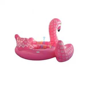 un w galleggianti Suppliers-Di estate di Nuoto Piscina Gonfiabile Galleggiante Pink Flamingo Blow Up Galleggianti Acqua