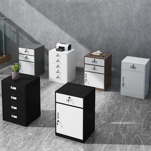 Hot <span class=keywords><strong>4</strong></span> cassetti mobile file cabinet <span class=keywords><strong>data</strong></span> storage cabinet comodino a porta singola piccoli armadietti in ferro per attrezzature per l'home office - Product Image 5