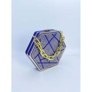 حقائب يد نسائية مرصعة بالكريستال للزفاف والحفلات الرسمية - Product Image 4