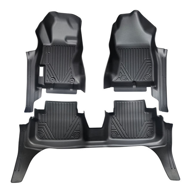 Factory Supply 5D TPE Car Mat for Subaru XV 2019 LHD Full Set Car Floor Mat
