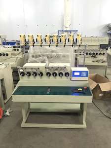 Bobineuse de moteurs synchrones semi-automatiques bobineuse de transformateur automatique cnc - Product Image 6