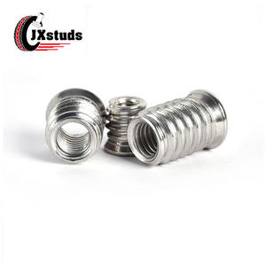 사용자 정의 304 스테인레스 스틸 가구 슬리브 너트 육각 소켓 내부 외부 치아 외부 접시 머리 나사 - Product Image 3