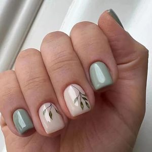 <span class=keywords><strong>Uñas</strong></span> acrílicas a presión <span class=keywords><strong>de</strong></span> cubierta completa reutilizables para mujer ABS Square <span class=keywords><strong>Ballerina</strong></span> DesignToe Nail Model Easy Fashion INS - Product Image 2