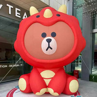 Réplica de Personaje de Mascota Inflable Gigante Hecha a Medida para Promoción de Marca, Eventos de Exhibición y Exhibición Comercial