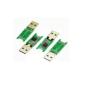 Papan Sirkuit Elektronik Kustom Bersertifikasi Profesional Harga Terbaik Papan Sirkuit Skrap Bohlam Led Usb Hub Pcb