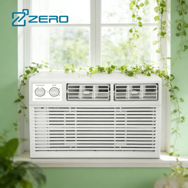 High Power 5000-9000 BTU All-in-one Cooling Only R32 AC Hotel Use Mini On-off Window Air Conditioner
