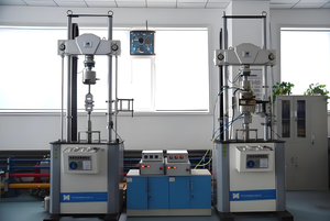 Refrakter malzemeler için DX8987 yüksek sıcaklık yük sürünme <span class=keywords><strong>test</strong></span> cihazı - Product Image 4