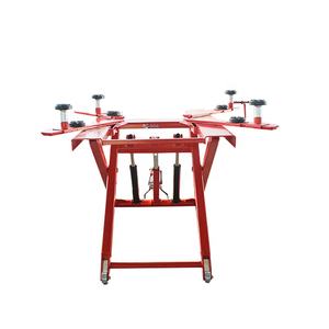 Haute qualité CT-603 <span class=keywords><strong>Portable</strong></span> chariot en acier inoxydable Option Mini Table élévatrice hydraulique manuel ciseaux plate-forme élévatrice voiture ascenseurs - Product Image 2