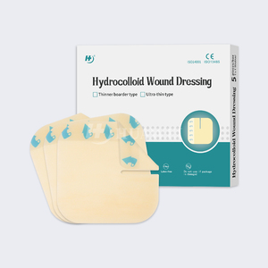 عينة مجانية معجون قرحة ضغط لاصقة شفاء غروانية مائية ، لبيئة الجرح المثلى في علاجات القرحة - Product Image 2