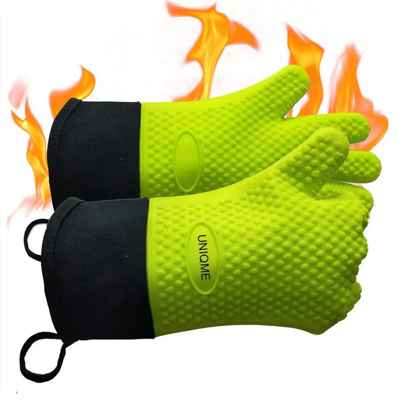 LFGB承認フードフレード耐熱手袋シリコングローブオーブンミット