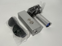 Allumeur laser invisible portatif 130W, portée maximale 20m avec lentille 15X