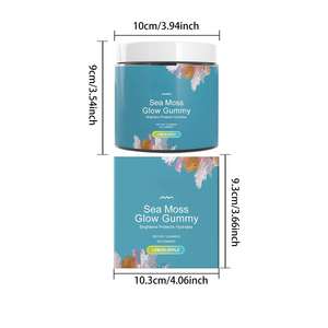 Gomitas de Fibra de Algas Marinas de Alta Calidad al por Mayor OEM, Suplemento Dietético Masticable Saludable para Adultos, 60 Unidades - Product Image 4