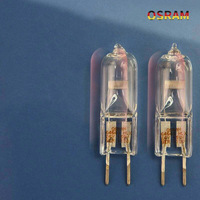   G4 G6.35 6V 12V 24V 10W 20W 30W 50W 100W 150W 250W Bohlam Lampu Halogen Industri Medis Mikroskop Lampu Halogen Bead