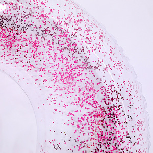 Mới đến Shinny bơi trong suốt <span class=keywords><strong>Float</strong></span> Vòng vòng tròn bơi vòng cho trẻ em và người lớn - Product Image 4