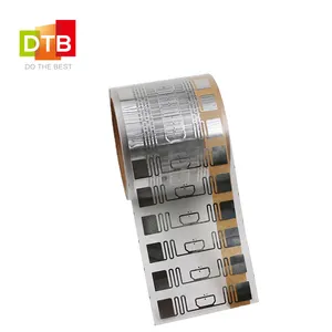 DTB uzun mesafe uhf rfid kağıt etiketleri rfid uhf AZ-H67 kuru kakma