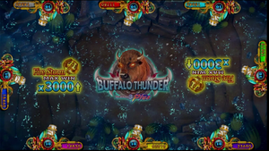 Offre de <span class=keywords><strong>prix</strong></span> Buffalo Thor Sea King Hunter Fish Game Fish Table Game - Product Image 5