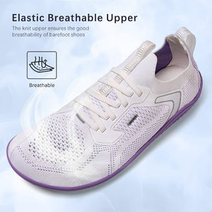 Zapatillas de <span class=keywords><strong>Halterofilia</strong></span> y Peso Muerto para Mujer con Diseño Mejorado, <span class=keywords><strong>Calzado</strong></span> para Powerlifting con Suela Antideslizante, Puntera Ancha y Sensación de Pie Descalzo - Product Image 5