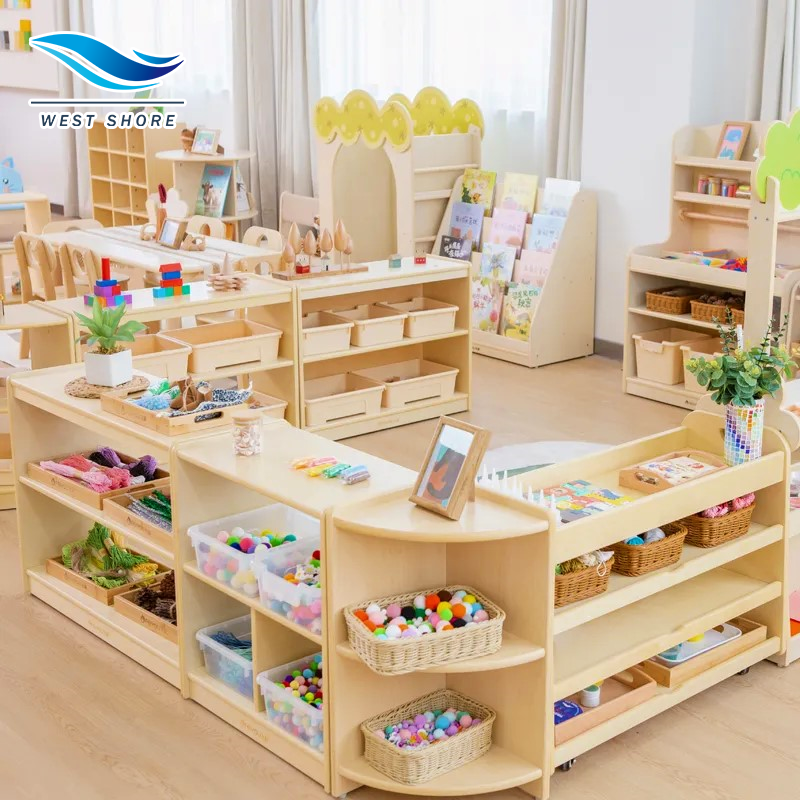 Second Hand Preschool Furniture Modern Wood Sets