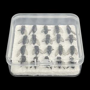 Meilleure vente ensemble d'appâts de pêche <span class=keywords><strong>à</strong></span> la <span class=keywords><strong>mouche</strong></span> leurres d'insectes artificiels en silicone souple et en caoutchouc pour les espèces cibles de poissons d'eau douce et de <span class=keywords><strong>saumon</strong></span> - Product Image 2