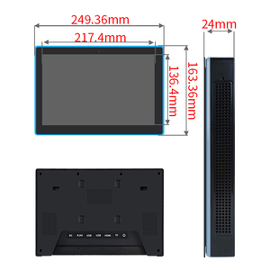 <b>10</b>.1 <b>Inch</b> RK3568 Android 11 <b>Tablet</b> Meeting Room Wall Mounted Led Pc Industrial Grade IP65 POE Wall Mount OEM Touch Scr - Product Image 5