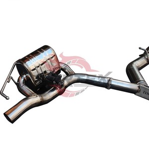 ท่อไอเสีย Vortex Deep V6 Growl สแตนเลสสตีลแบบมีวาล์ว สำหรับ Mercedes-AMG C43 W205 AMG รับประกัน 2 ปี - Product Image 5