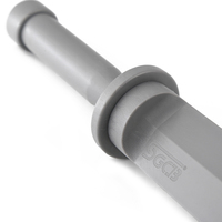 Ensemble de 4 grattoirs en plastique non marquant SGCB, PA44, nylon, pour retirer les poids de roue