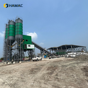 โรงงานผสมคอนกรีตแบบเคลื่อนย้ายได้ HZS180 180 ลบ.ม./ชม. ใช้ไฟฟ้า สำหรับงานก่อสร้าง - Product Image 6