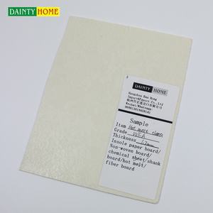 1.2mm रासायनिक चादरों nonwoven जूते जूते अस्तर गर्म पिघल के कच्चे माल धूप में सुखाना बोर्ड शीर्ष कश - Product Image 3