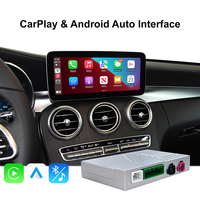 Interfaz Inalámbrica CarPlay Rhythm para Mercedes Benz NTG 5 5, Compatible con Mapas en Línea y Navegación