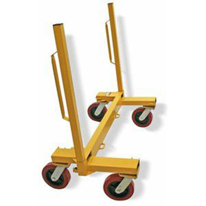 JH-Mech Heavy Duty Transport Freinage Pivotant Verrouillage Roulette Matériau Panneau <span class=keywords><strong>Bois</strong></span> Acier Cloison Sèche Chariot - Product Image 3