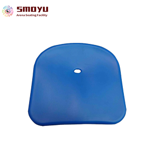 Backless Aluminum Stadium Seat Bench HDPE <strong>Blow</strong> Molded 400x380x80mm UV Resistant All-Weather Football Arena Wholesale - Product Image 2