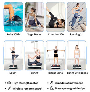 <span class=keywords><strong>Plateforme</strong></span> <span class=keywords><strong>vibrante</strong></span> de massage professionnelle pour <span class=keywords><strong>musculation</strong></span>, machine d'exercice - Product Image 3