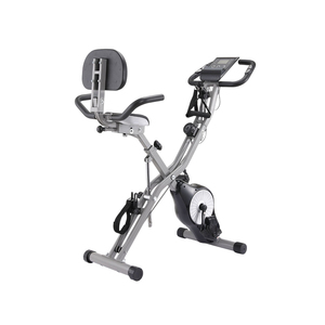LADYGLOW Vélo stationnaire à contrôle magnétique personnalisé Équipement <span class=keywords><strong>de</strong></span> gymnastique Vélo d'exercice pliable pour gymnastique à domicile - Product Image 1