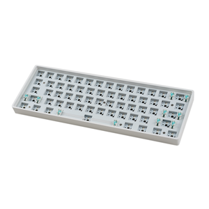 MATHEW TECH MK61, Teclado mecánico Rgb tipo C de buena calidad, Teclado mecánico inalámbrico blanco para juegos, Kit de teclado Diy de 2,4 Ghz - Product Image 2