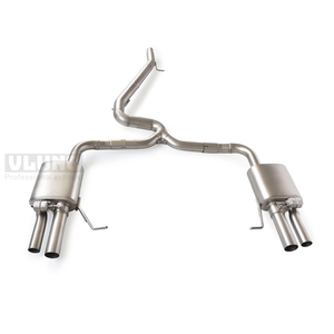 Système d'échappement Catback en acier inoxydable pour SEAT Leon <span class=keywords><strong>Cupra</strong></span> R MK3.5 ST 2.0T 2021-2026 Haute Performance - Product Image 6