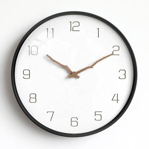 EMITDOOG classico <span class=keywords><strong>orologio</strong></span> da parete in <span class=keywords><strong>vetro</strong></span> con struttura in metallo al quarzo senza ticchettio <span class=keywords><strong>orologio</strong></span> da parete rotondo personalizzato in <span class=keywords><strong>vetro</strong></span> decorazione per interni <span class=keywords><strong>orologio</strong></span> da parete moderno - Product Image 3
