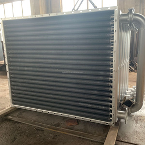 Échangeur de chaleur à tubes à ailettes eau-air en acier inoxydable pour le <span class=keywords><strong>chauffage</strong></span> des serres et le contrôle de la température agricole - Product Image 1