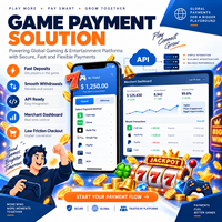 Solutions de paiement pour jeux de pêche en ligne Juwa avec intégration API Chime PayPal et règlement du compte du commerçant le jour même