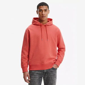 Wholesale Heavyweight Fleece Cotton Men's Hoodie <b>Sweatshirt</b> Custom Graphic Hoodie Oversized Digital Plain Dyed for Winter - Product Image 1
