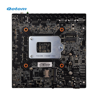 Mini PC Barebone con 6 Puertos LAN Intel I210 LGA1151 para CPU Core de 6ª a 9ª Generación, Firewall, Router, Refrigeración Activa