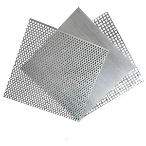 Chất lượng cao đục lỗ tấm kim loại thép không gỉ đục lỗ tấm kim loại cho balconypunched meshmetal đấm lưới - Product Image 3
